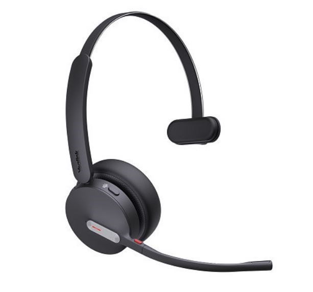 Yealink (BH70-Mono-UC-C) Microsoft Certified Teams Bluetooth Wireless Headset