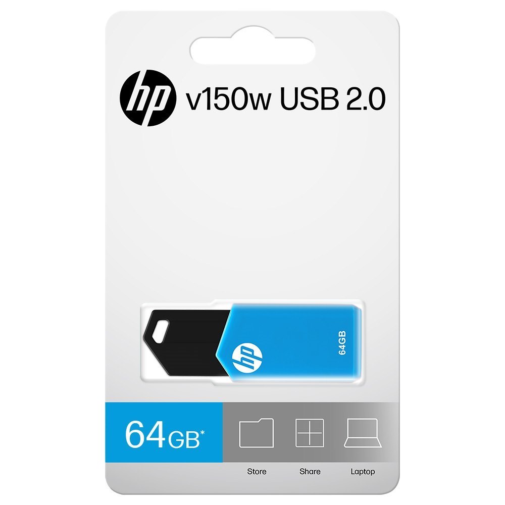 PNY Technologies HP V150W-64GB Usb 2.0, Pcba 2.0