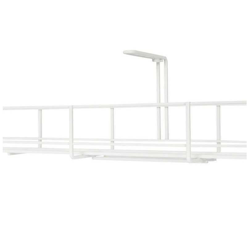 4Cabling Oe Elsafe Prodigy 950 MM Single Tier Cable Management Basket White