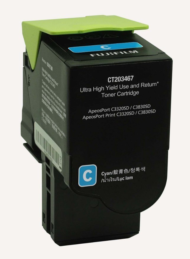 Fujifilm CT203467 Cyan Toner