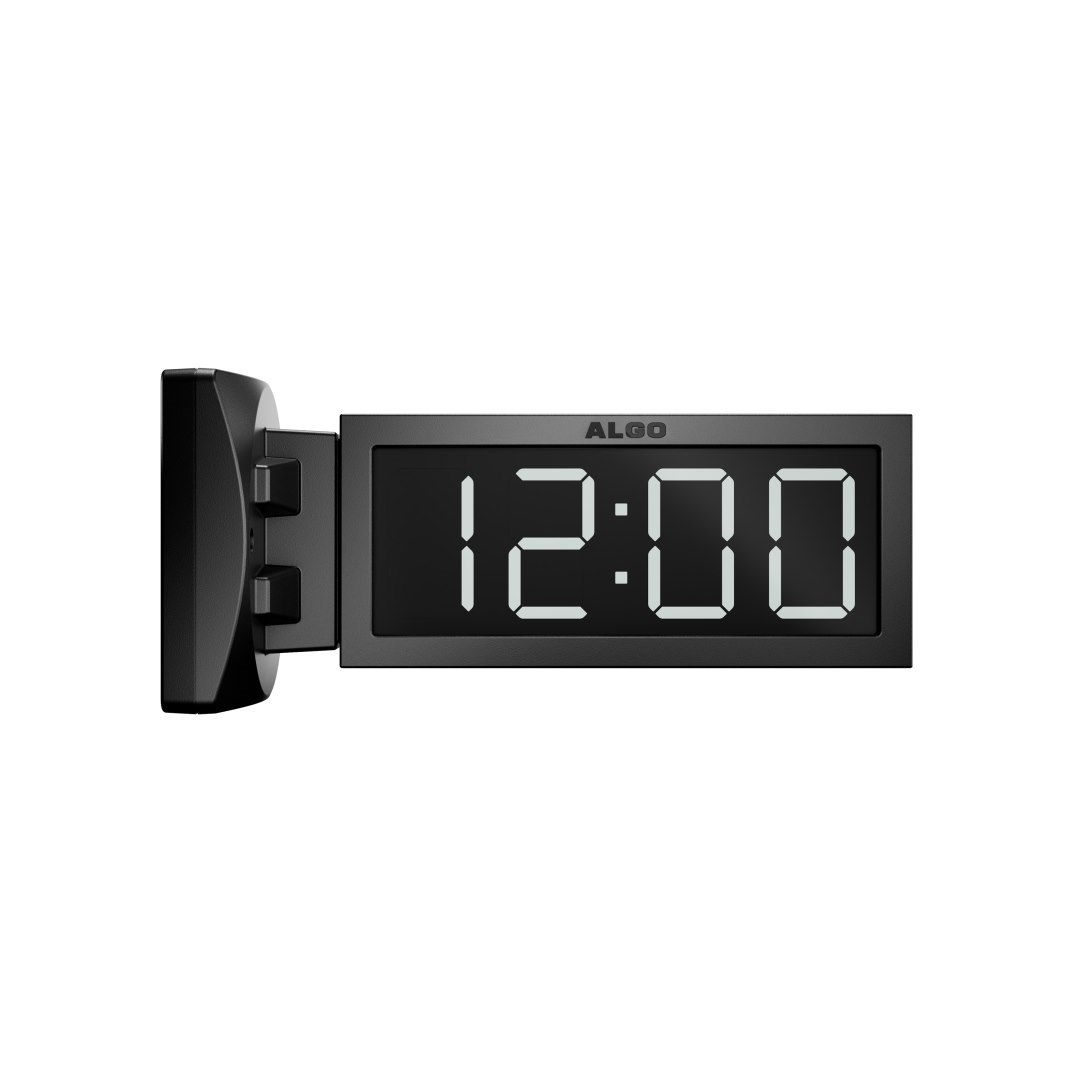 Algo Ip Digital Clock Dual Sided