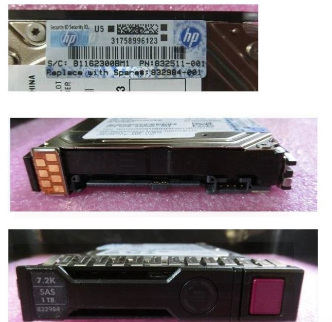 HPE 1 TB Hard Drive - 2.5" Internal - SAS (12Gb/s SAS)