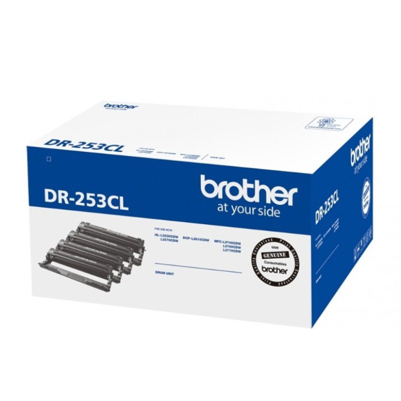 Brother Drum Unit To Suit HL-3230CDW/3270CDW/DCP-L3015CDW/MFC-L3745CDW/L3750CDW/L3770CDW (18,000 Pages)