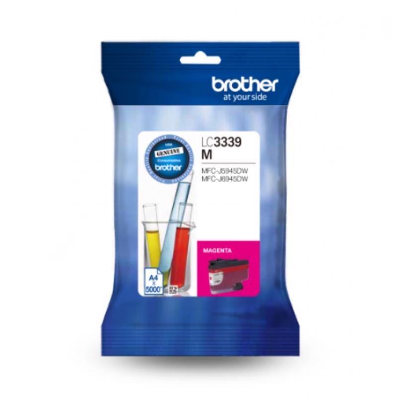 Brother Magenta Ink Cartridge To Suit MFC-J5945DW - Up To 5000 Pages