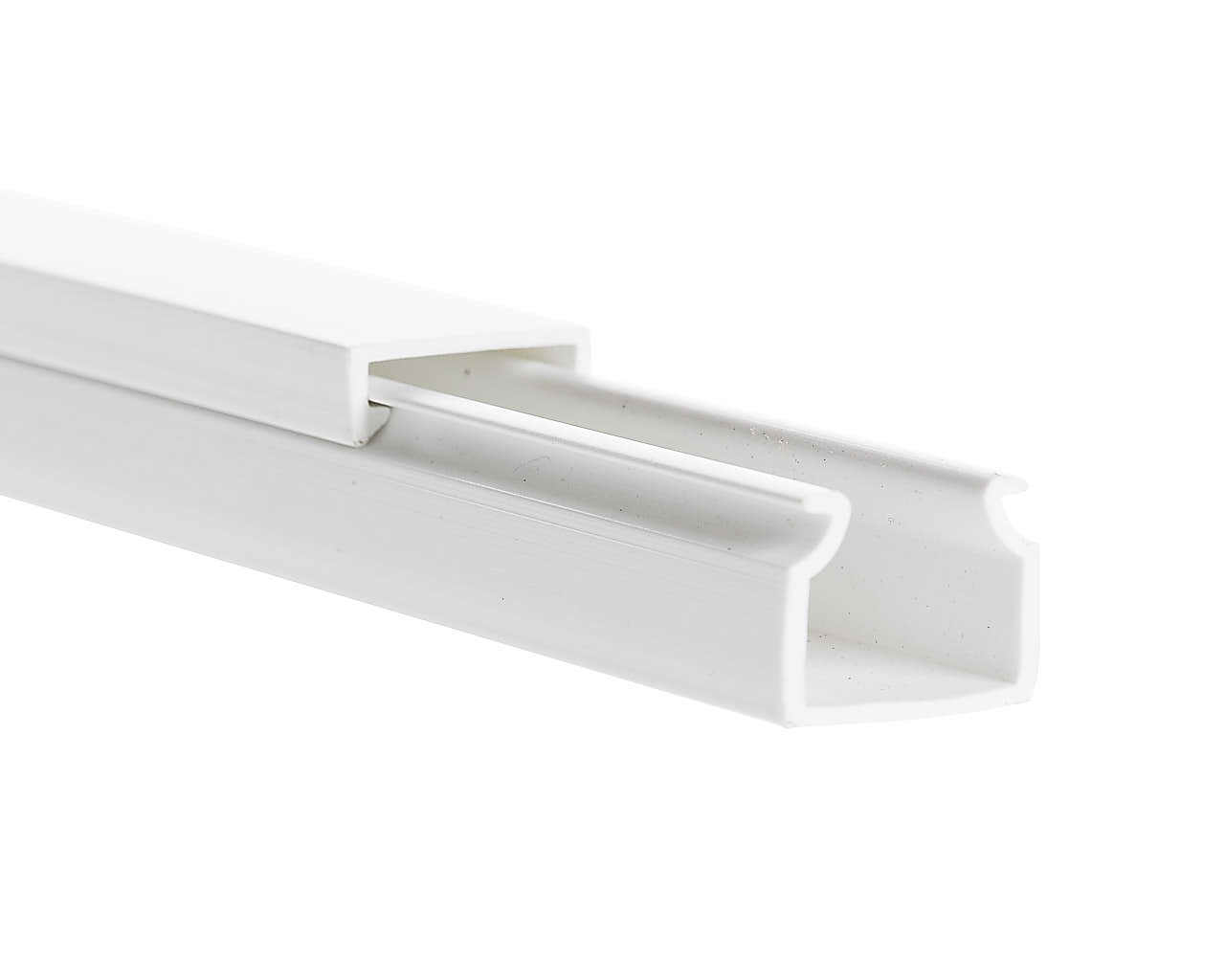 4Cabling Cable Ducting 100mm(W) X 100mm(H) X 2M: White