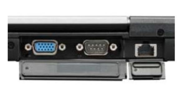 Panasonic Toughbook FZ-55 - Rear Area Selectable I/O Module : Vga, Serial, Usb 2.0