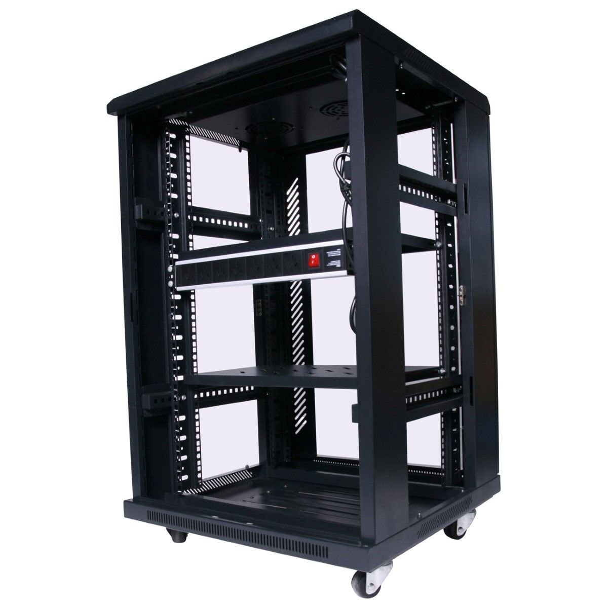 18RU 600mm Deep X 600mm Wide Rack Cabinet