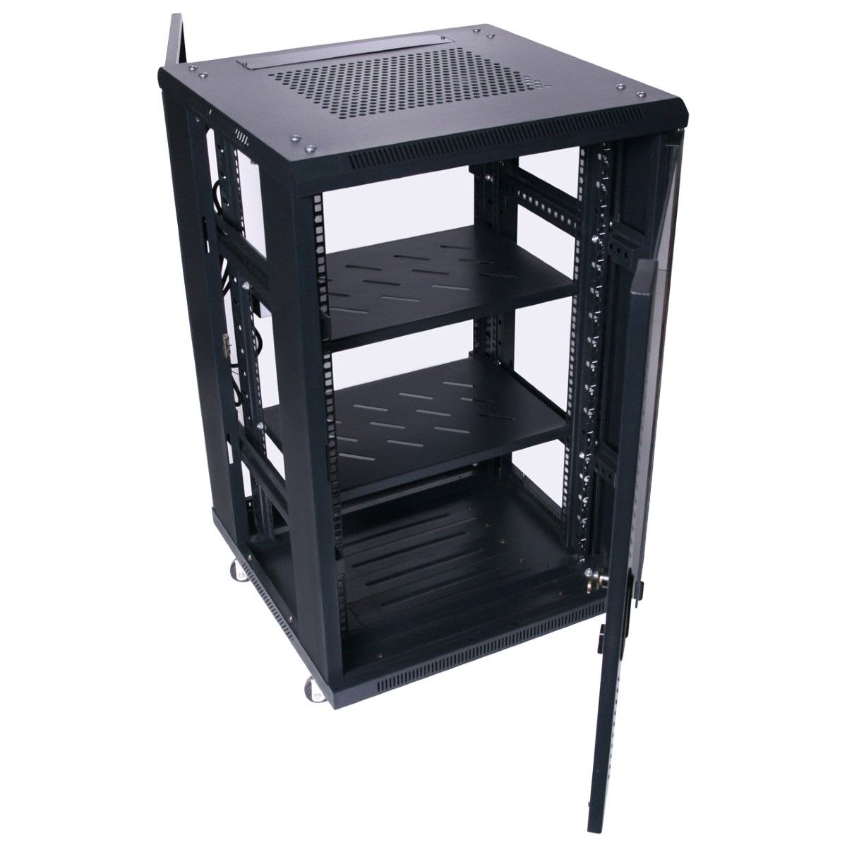 18RU 600mm Deep X 600mm Wide Rack Cabinet