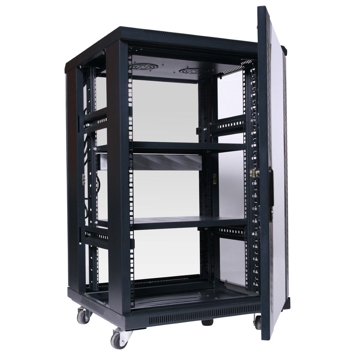 18RU 600mm Deep X 600mm Wide Rack Cabinet