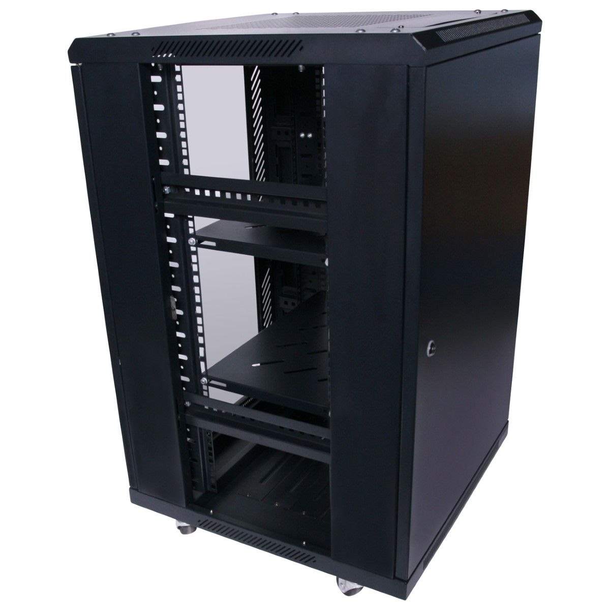 18RU 600mm Deep X 600mm Wide Rack Cabinet