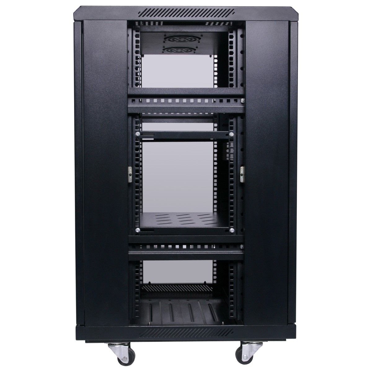 18RU 600mm Deep X 600mm Wide Rack Cabinet