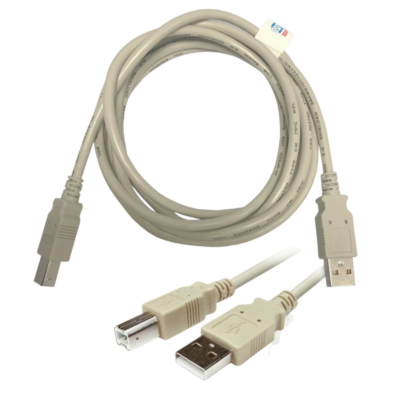 Miscellaneous Usb Printer Cable 5M