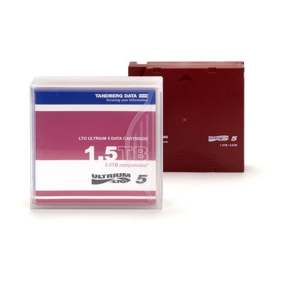Tandberg Ultrium Lto5 1500GB-3000GB Data Cartridge
