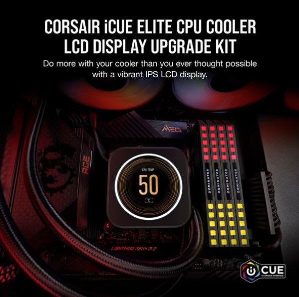 Corsair Icue Elite LCD Upgrade Kit