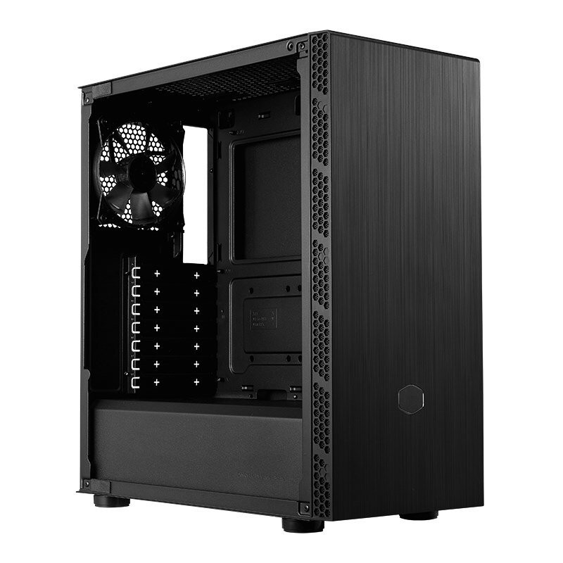 Cooler Master Masterbox MB600L V2, Atx (Not Support Odd) Removable HDD Cage, Support Up To