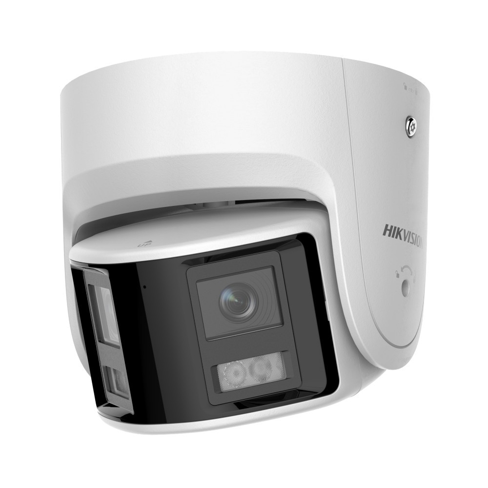 Hikvision 6MP Pano ColorVu Fixed Turret Network Camera