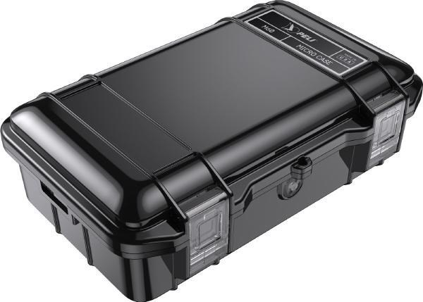 Pelican M60 Waterproof Hard Micro Black Case With Black Liner
