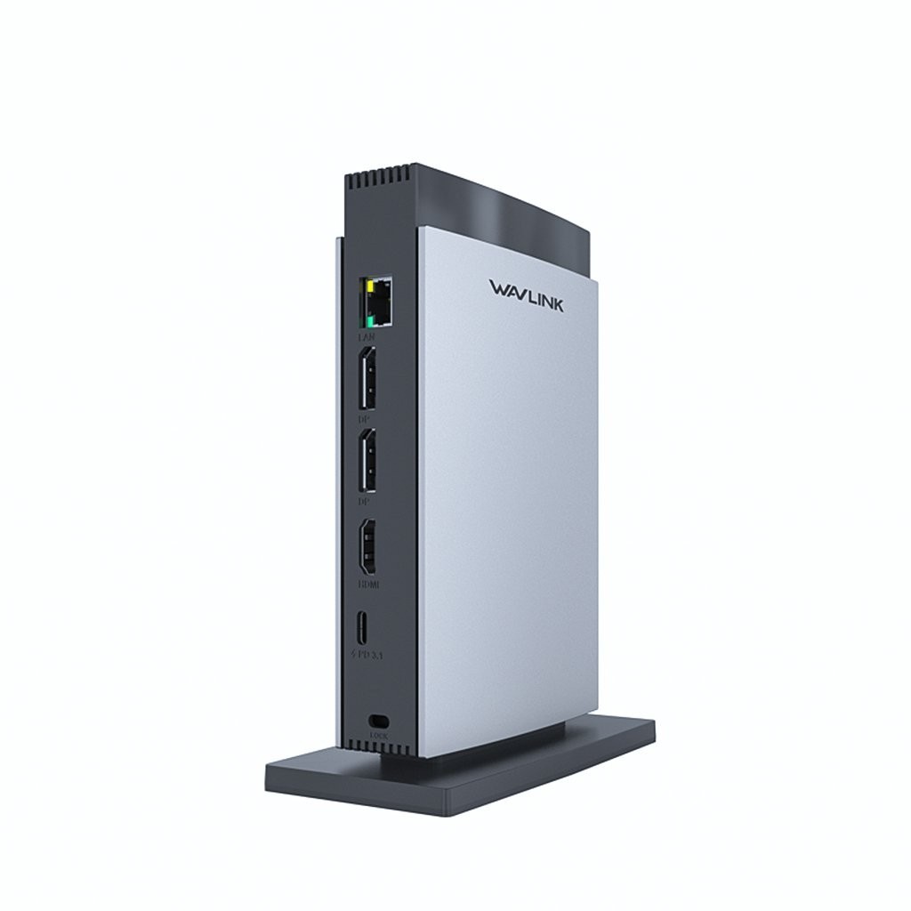 Wavlink Wl-Umd28pro Usb-C Triple Dispay Docking Station
