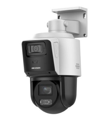 HiLook Hil-Nd4404-Sl2 Dual 4MP Channel PTZ Camera,4X Zoom PTZ + 4MP2.8mm Sensor,