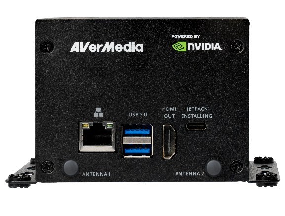 AVermedia D133oxb-1 Box PC With Nvidia Jetson Agx Orin NX 8GB
