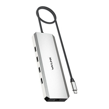 Wavlink Wl-Umd309 Usb-C 10G Dual 4K 10-In1 Hub