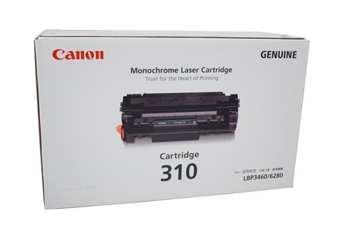 Canon CART310 Original Laser Toner Cartridge - Black Pack