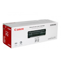Canon CART312 Original Laser Toner Cartridge - Black Pack