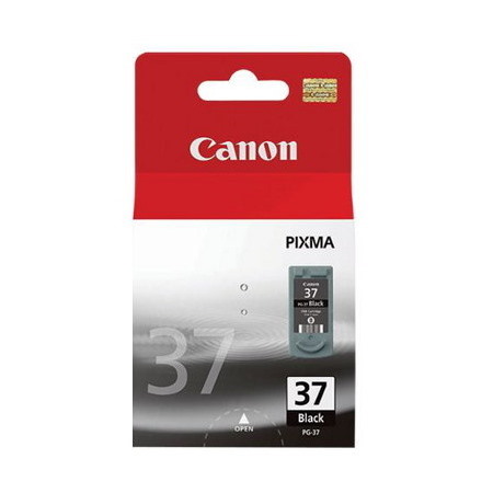 Canon PG-37 Original Inkjet Ink Cartridge - Black Pack