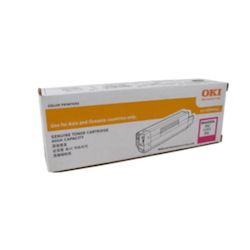 Oki Original LED Toner Cartridge - Magenta Pack
