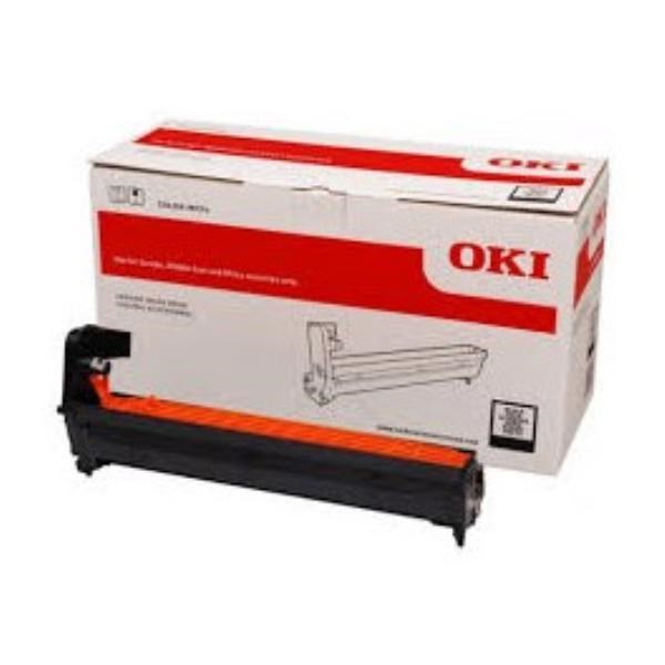 Oki LED Imaging Drum for Printer - Black