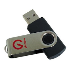 Shintaro 64GB Rotating Pocket Disk