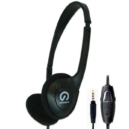Shintaro Headset W/ Inline Mic