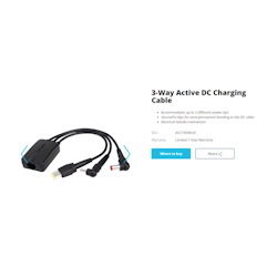 Targus Standard Power Cord
