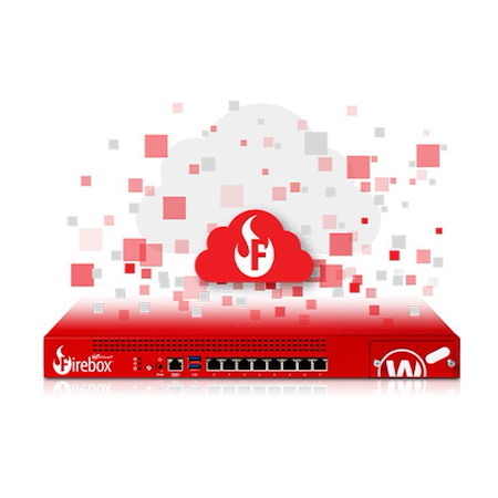 WatchGuard Firebox Network Security/Firewall Appliance