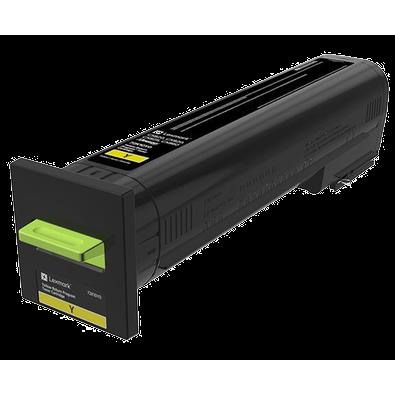 Lexmark Lexm 72K60Y0 Yellow Toner