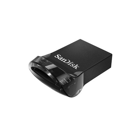 SanDisk Ultra Fit 256 GB USB 3.1 Flash Drive - Black