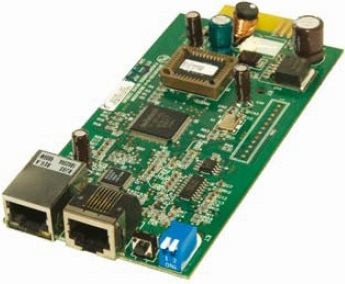 Socomec Nrt-Op-Snmp Web / SNMP Network Card To Suit NPR-1700RT, NPR-2200-RT And NPR3300-RT