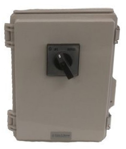 Socomec Itys 1-3kVA Maint Bypass 1:1 - 4MM Terminals