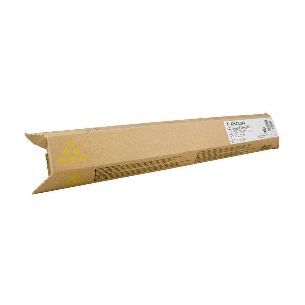 Ricoh Original Laser Toner Cartridge - Yellow Pack