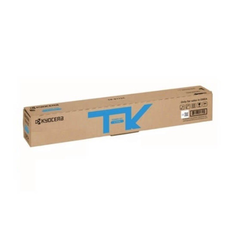 Kyocera TK8119 Cyan Toner