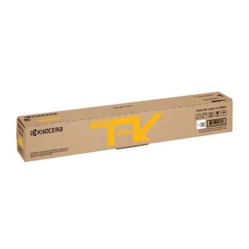 Kyocera TK8119 Yellow Toner