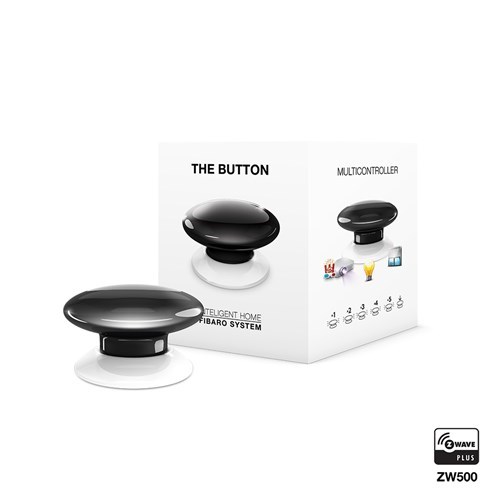 Fibaro Button Black