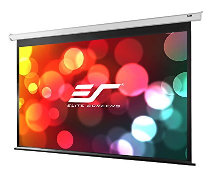 Elite Screens 110" Motorised 16:10 Projector Screen, Ir & RF Control, White 12V Trigger & Switch, Vmax2