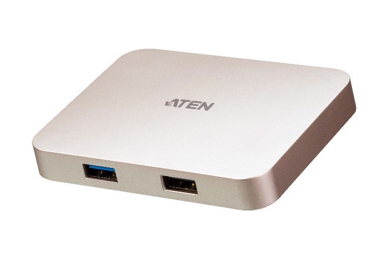 Aten Usb-C Ultra Mini Gaming Dock With Power Pass-Through