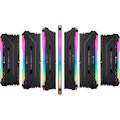 Corsair Vengeance RGB Pro 32GB (2 X 16GB) DDR4 Dram 3200MHz C16 Memory Kit Black