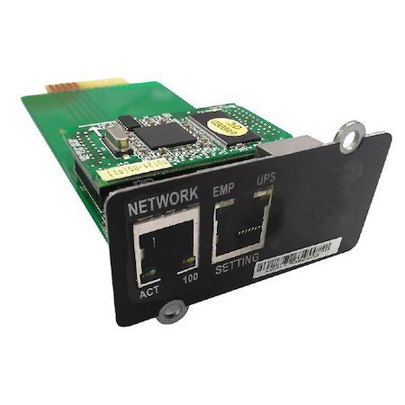 Ion F16, F18 SNMP/Web Adaptor (Can Have Optional F-Emp Sensor)