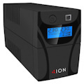 Ion F11 650Va Line Interactive Tower Ups, 2 X Australian 3 Pin Outlets, 3YR Advanced Replacement Warranty.