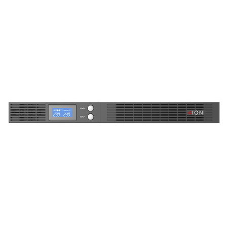 Ion F15R 1600Va Line Interactive Ups 1Ru Rack Mount Ups, 4 X Iec C13, 3YR Advanced Replacement Warranty. Rail Kit Inc.