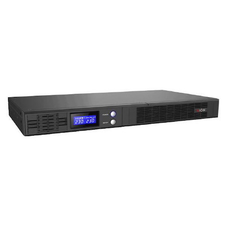 Ion F15R 650Va Line Interactive 1Ru Rack Mount Ups, 4 X Iec C13, 3YR Advanced Replacement Warranty. Rail Kit Inc.