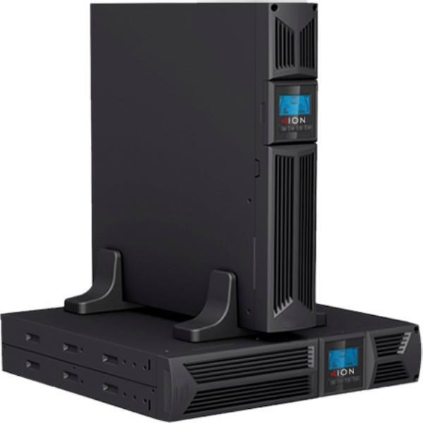 Ion F16 1500Va / 1350W Line Interactive 2U Rack/Tower Ups, 8 X C13 (Two Groups Of 4 X C13). 3YR Advanced Replacement Warranty. Rail Kit Inc.